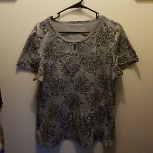 Womens charter club casual top